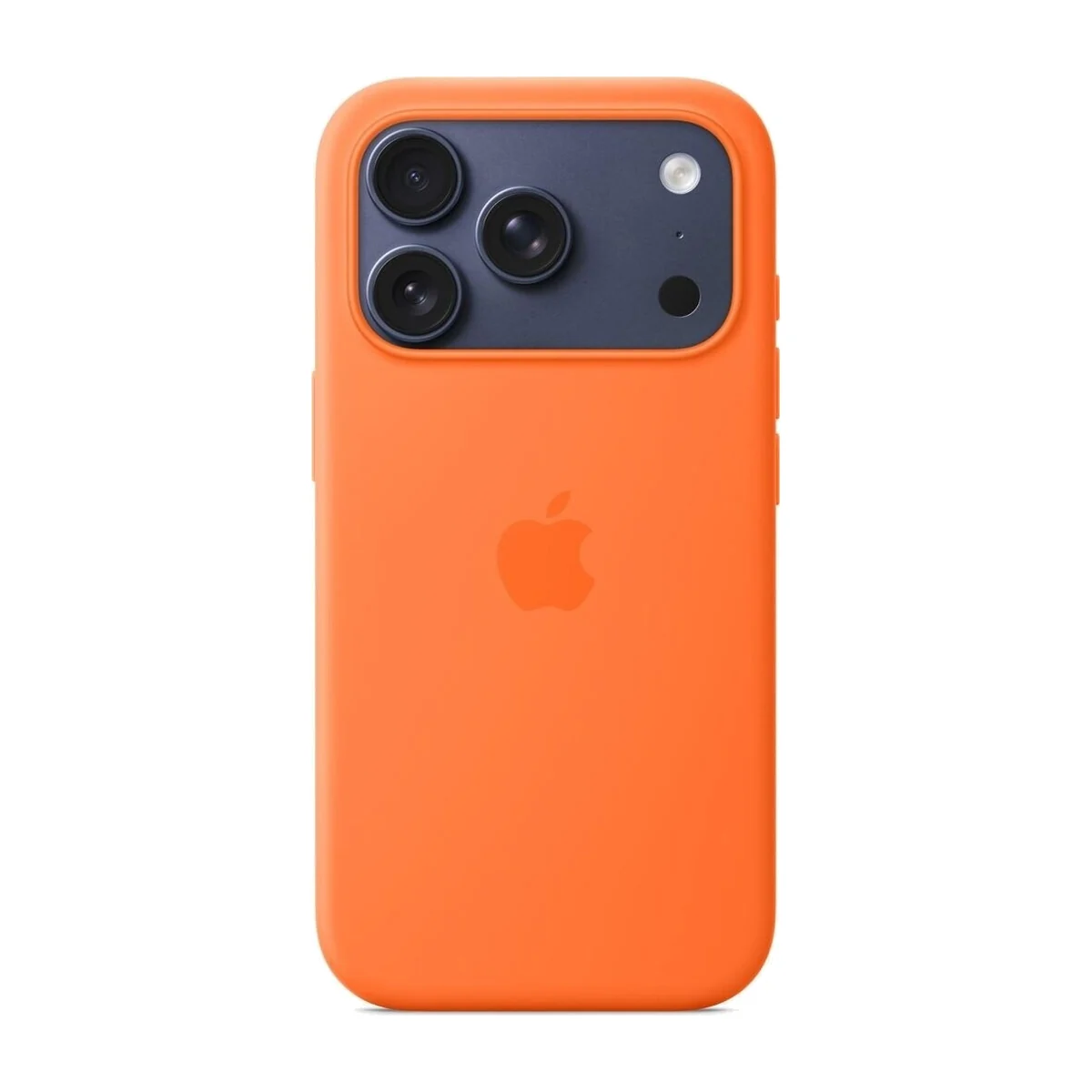 Coque Apple en silicone MagSafe (iPhone 17 Pro)